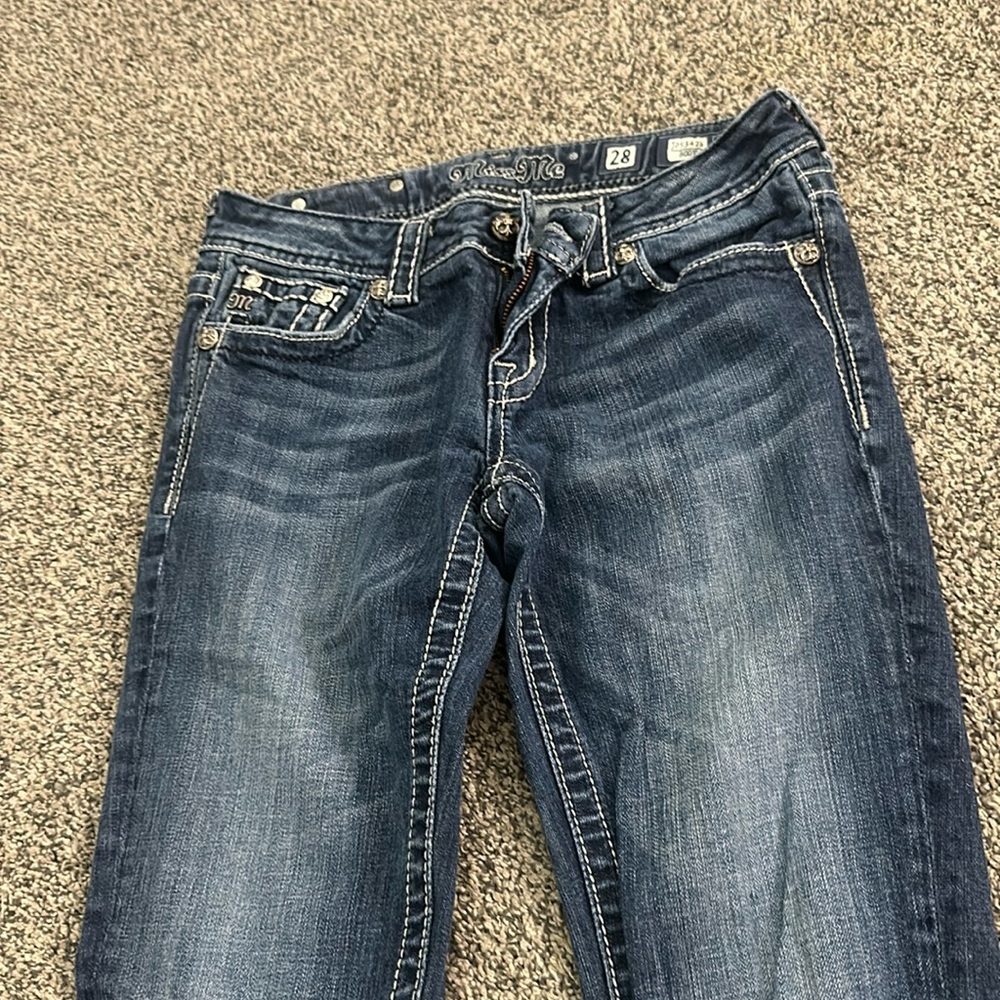 Boot cut miss me jeans